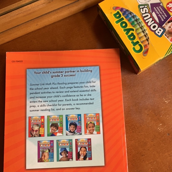 Scholastic grade 3 Math plus Reading soft cover work book over 300 pages - Picture 2 of 4